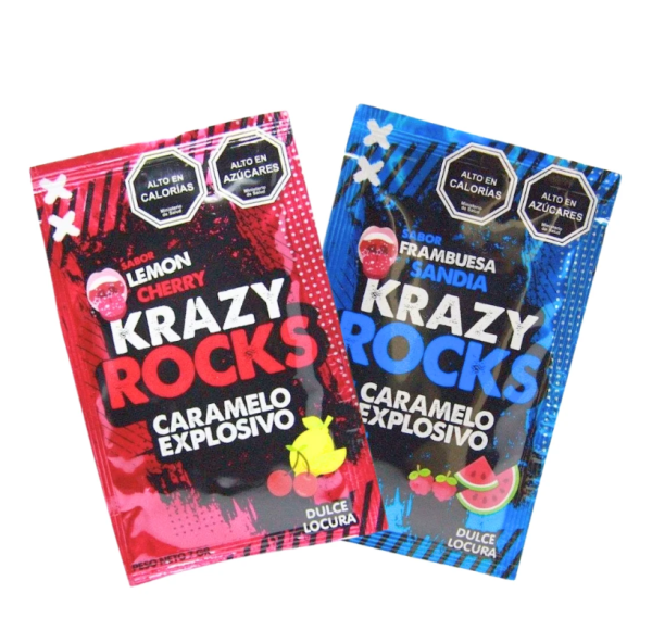 Peta zetas Krazy Rocks