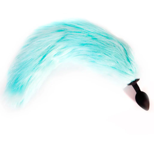 Plug anal cola zorro