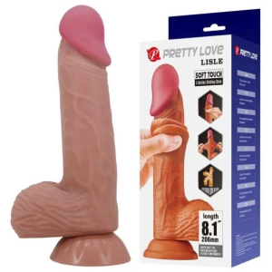 Dildo doble capa