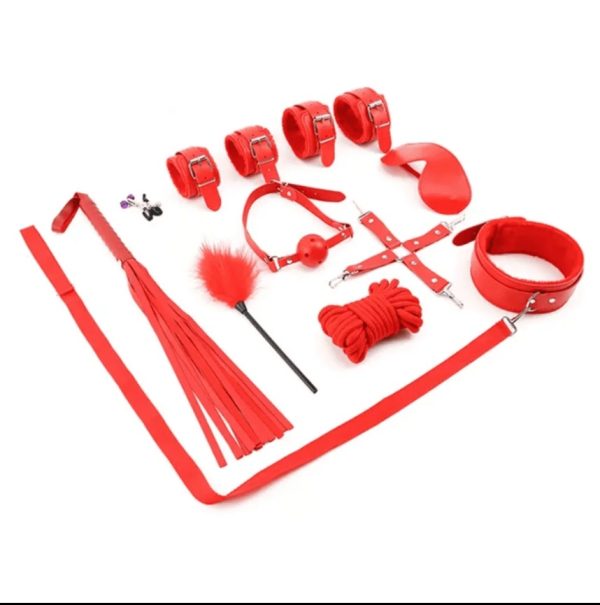 Kit sumisión BDSM