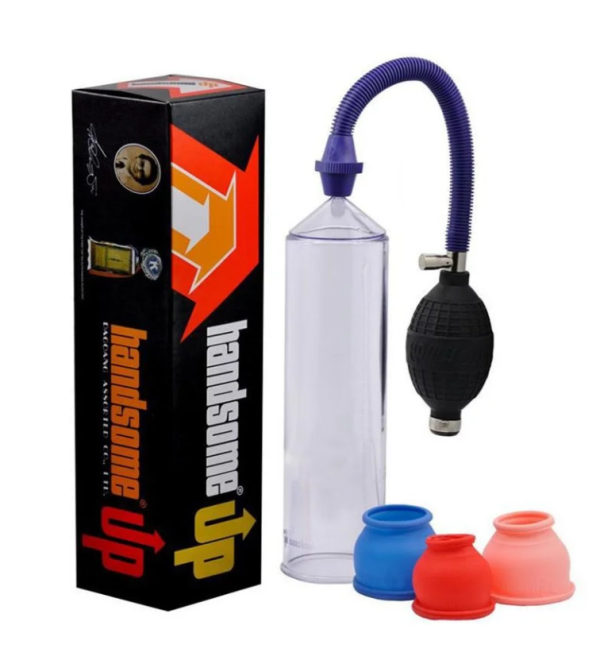 Bomba de vacío pene