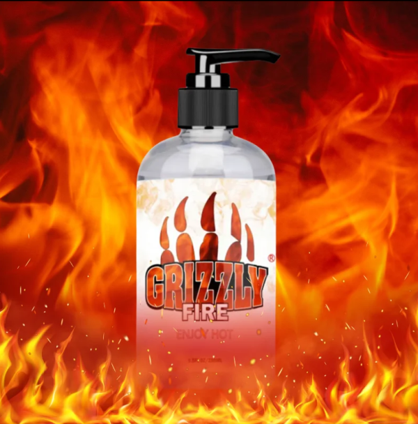 Lubricante Fire Efecto calor GRIZZLY 120ML